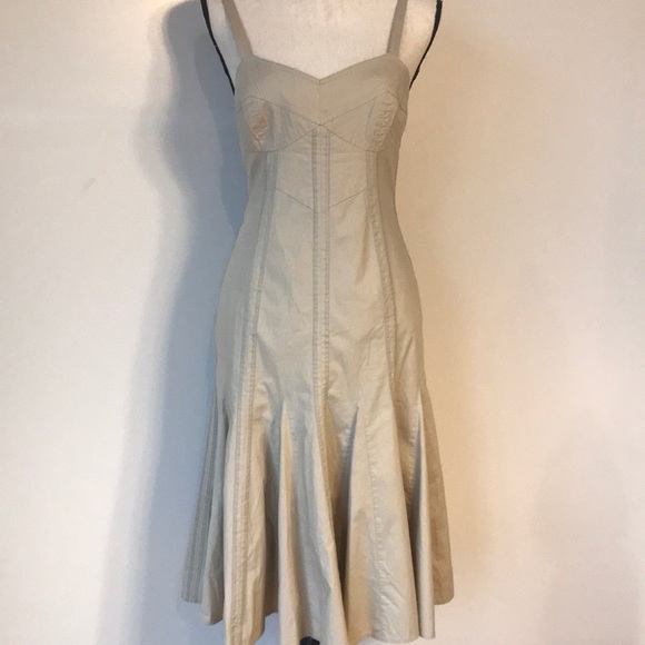 CHARLES CHANG-LIMA Dresses & Skirts - Corset Style Fitted Bodice Dress SeXy $250